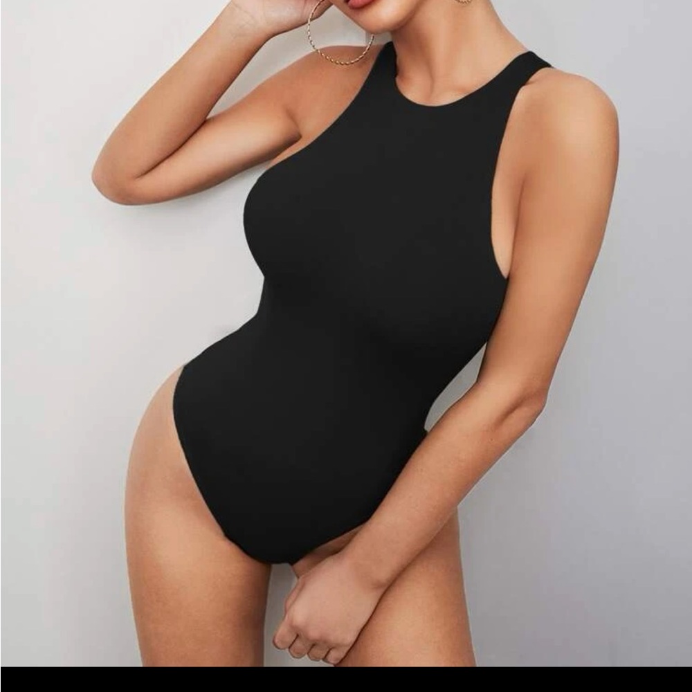 Black bodysuit